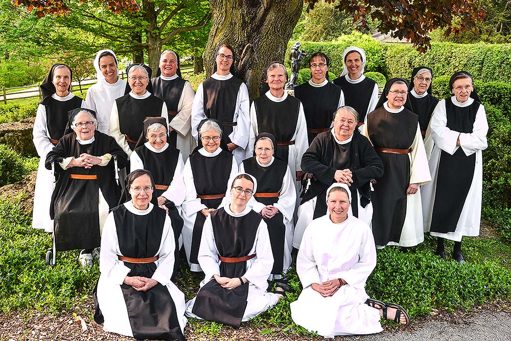 Iowa's Trappistine nuns make connections around the globe Global